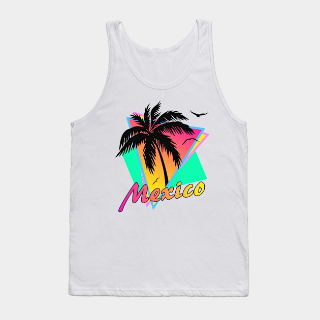 Mexico Tank Top by Nerd_art